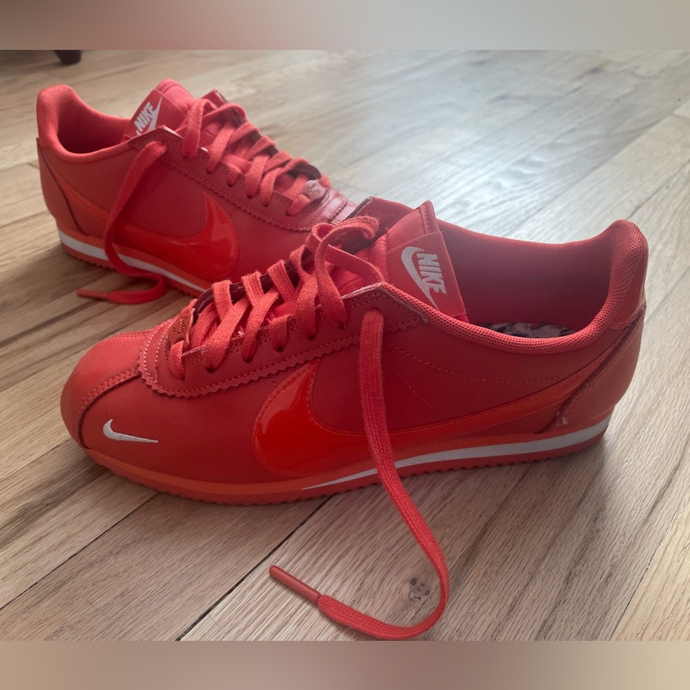 Nike Classic Cortez Premium Team Orange 7.5